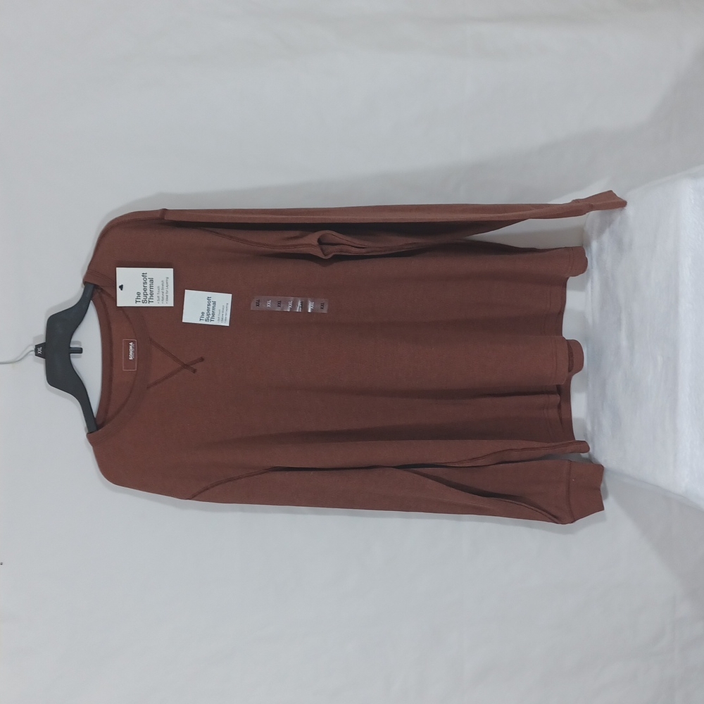 Marc Anthony Thermal Long Sleeve Shirt Size XXL